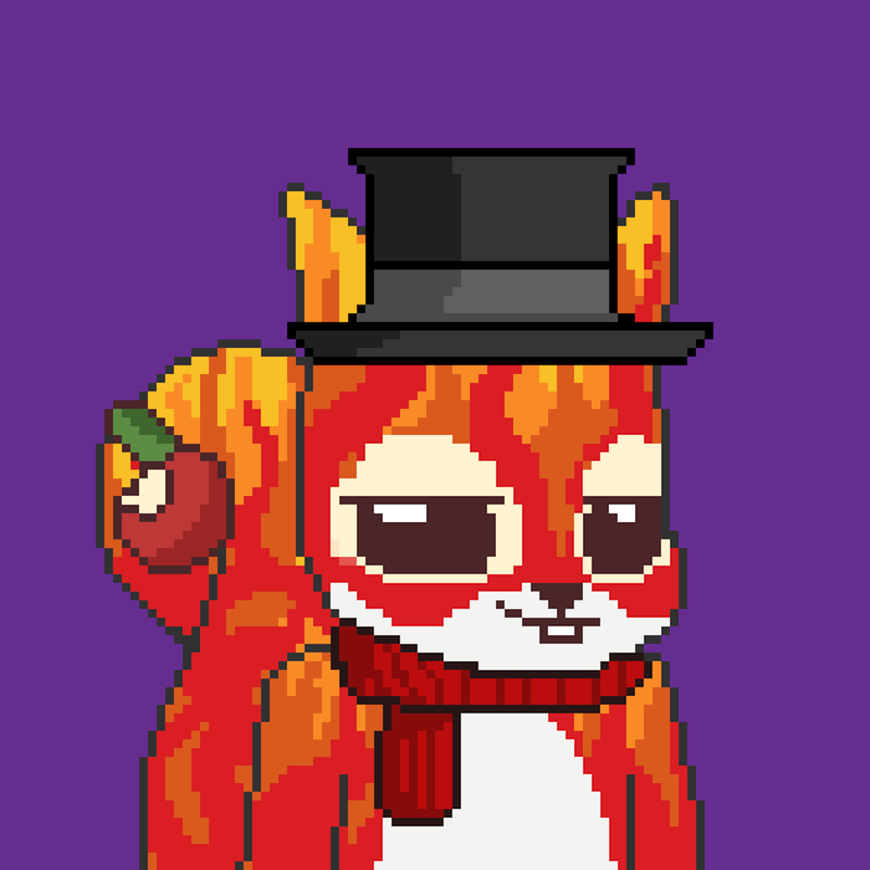 Pixel Squirrels #872